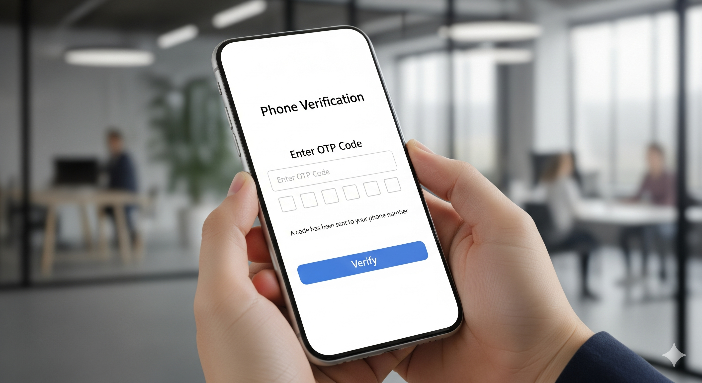 Verificación de teléfono