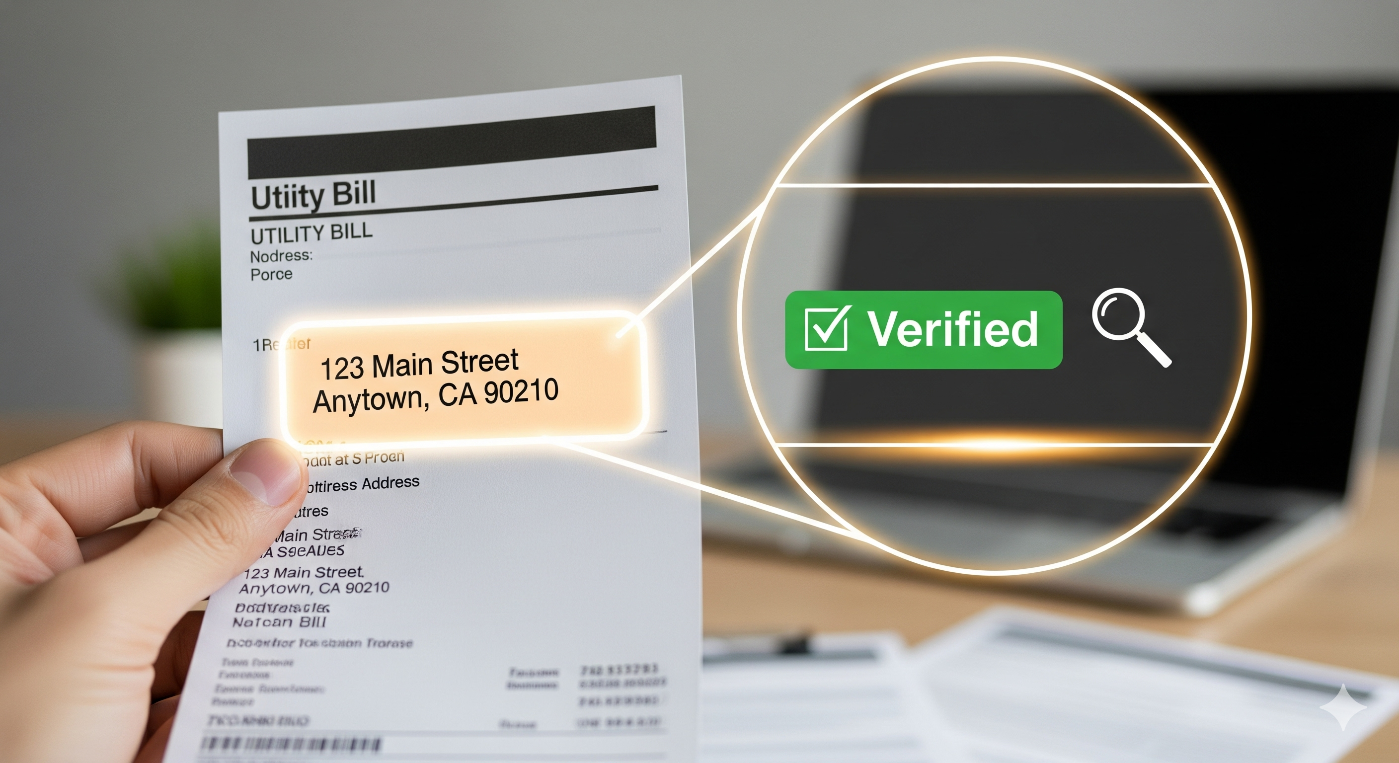 Prueba de dirección